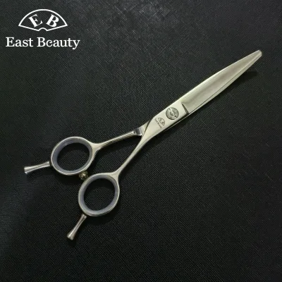 East Beauty High Quality Professional Stainless Steel Hairdressing Curved Curling Shears Scissors