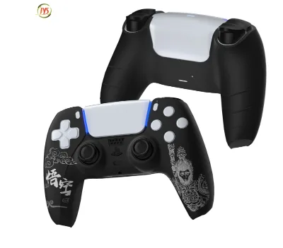 JYS-P5217 WUkong Soft Silicon Protective Case Cover for PS5 Controller Skin Cases for PS 5 Gamepad Games Accessories