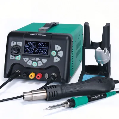 High Quality 853D Smart Soldering Station Independent Usb Interface Soldering Station Hot Air