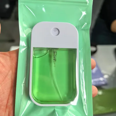 Customised  Logo Hand Sanitiser 45ml Hand Sanitiser Spray Hand Sanitiser Perfume Hand Spray