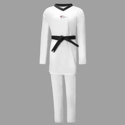WTF Taekwondo Uniforms Tight Stretch Quick Dry Athletic Competition Uniforms Extended Version