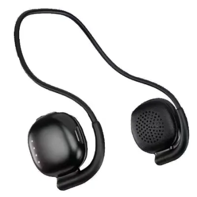 VV6 Neck Earphone Stereo ENC Noise Reduction Long Battery Life Open Ear Gaming Sports Wireless Headphones Vv6 With HD Mic