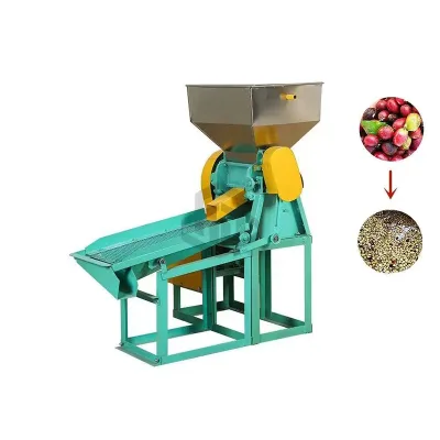 Factory Price Coffee Fruit Huller Fresh Coffee Bean Dehuller Coffee Shelling Machine