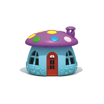 2024 New Design Funny Mushroom Style Children Game Plastic Play House