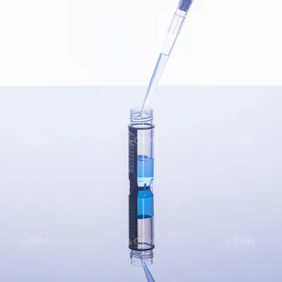 External Thread Self Standing 1.9ml Freezing Tube Cryovial Cryotube