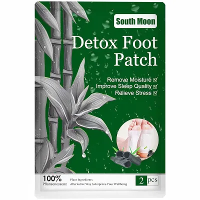 OEM Detox Foot Pads & Patches Herbal Plant Fresh Scent Deep Cleansing Remove Body Toxins Dampness Relieve Stress Improve Sleep
