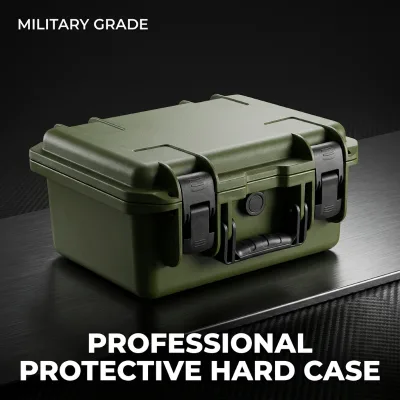 Heavy Duty Rugged Waterproof Shockproof Dustproof IP67 Plastic Case DIY Foam OEM/ODM Customizable Professional Grade Protective