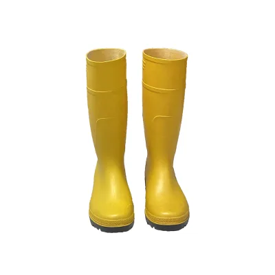 Wholesale Outdoor Anti-slip Wear Resistant Water Boots Wear Resistant Thicker Sole Tall Rain Boots