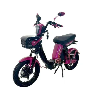 Wholesale 60v 2000w Electric Bike 17-Inch Vintage Moto Electrica Pedal Assist Bluetooth Technology Adults Women Two-Wheel City