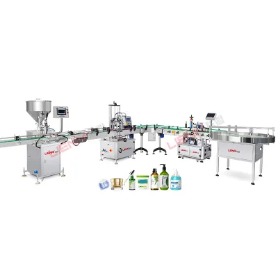Multi Function 100-1000ml Pneumatic Bottle Single Head Paste Fill Machine Paste Viscose Jar Filling Line