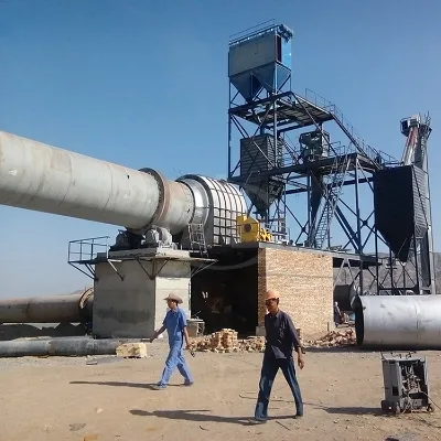 Cement Processing Line Mgo Production Calciner Rotary Kiln Mini Quick Lime Factory for Sale
