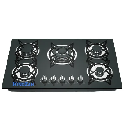 Recessed Glass Faced Gas Stoves for Household & Hotel Use Easy-to-Clean Surfaces for Time & Effort Savings in Kitchen