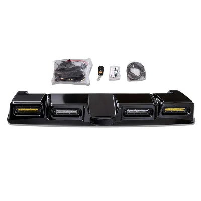 Chery ICAR&ICAUR V27 Roof-Mounted Four-Eye Spotlight Yellow-White Light Waterproof High-Brightness Focused LED 24V 120W