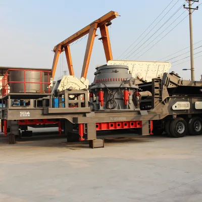 High Productivity Multi-Cylinder Hydraulic Cone Breaker Uniform Cubic Aggregate Quarry Mineral Processing Equipment