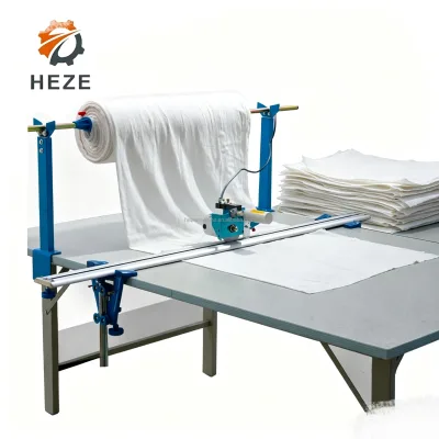 Cloth Cutting Table of Automatic Cloth End Cutter Machine 2.2 Meter