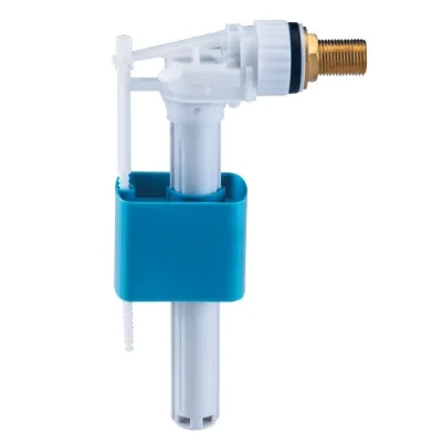 Bottom Entry Float Flush Cistern Valve Fill Valve 1/2" Brass Inlet