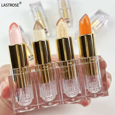 Long Lasting Waterproof Color Change Solid LipstickNon-Stick Temperature Changing Moisturizing Hydrating Lipstick
