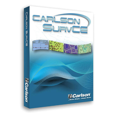 Carlson SurvCE Software,Surveying Software