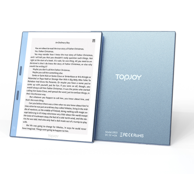 BW Chinese Ebook Reader OED Ink OED Screen Optional Tablet Ebook Reader 5.83" 6" E-Book Readers