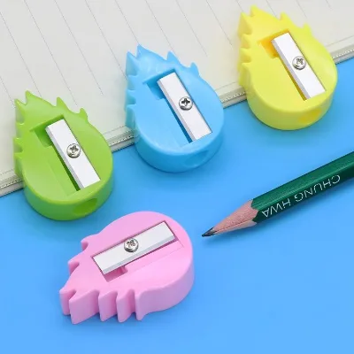 Pencil Sharpener for Fat Pencils Jumbo Manual for Kids Art Class