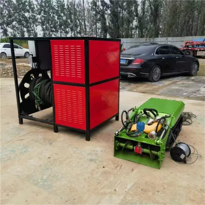 Waterproof Automatic 50m Depth Underwater Robot Amphibious Vehicle Dredge Remote Robot