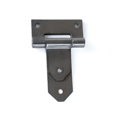 79*126MM 304 Stainless Steel Polished T Hinges Multi Use Industrial Truck Trailer Door Closing Hinge