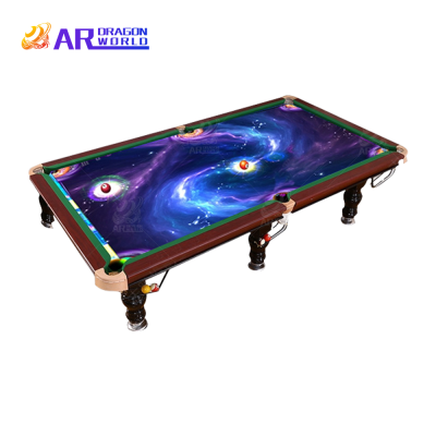 Magic Billiards Games Interactive Projection Billiards Play Billiards Games With Special Effects