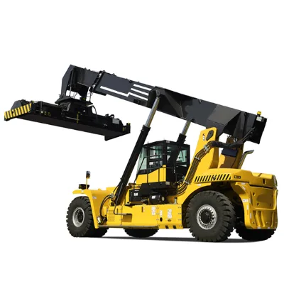 Cost Effective Electric Reach Stacker CRS4531E 45t 30% Lower Operating Cost Than Diesel for Port