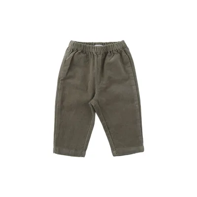 Children Clothes 2023 Kids Boys Spring Cargo Pants Full Length Pockets Solid Cotton Trousers VCasual Fashion Boys Pants