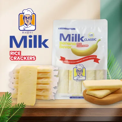 Classic Cheese Milk Flavor Biscuits Low-Calorie Healthy Casual Snacks and Baby Food Supplement Non-Fried Box Packaging