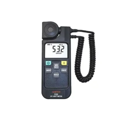 Hand Held Light UV & IR Meter Radiometer UV Light Meter
