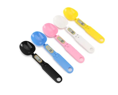 High Accuracy Kitchen Food Scale 500g/0.1g Electronic Digital Weighing Measuring Spoon Scale