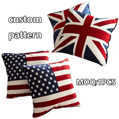 Wholesale Cheap Custom Sublimation Blanks Soft Pillow Covers Home Decor Luxury Pillows Cushions Manufacturer for Couch