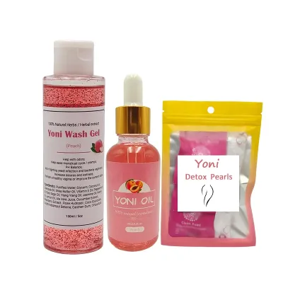 Hot Selling Yoni Tightening Essential Oil Yoni Massage Wetness Oil for Female Reproductive Health Maintenance