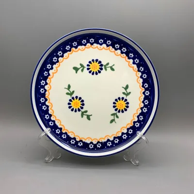 Ceramic Dishes Hand Painted Under Glazed Colors Bohemian Style Home Retro Ethnic Dinnerware Sets Ceramic