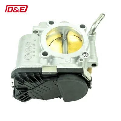 Factory Direct Premium Glossy Throttle Body 96817600 New Condition Auto Part for Engine System Intake Manifold Type