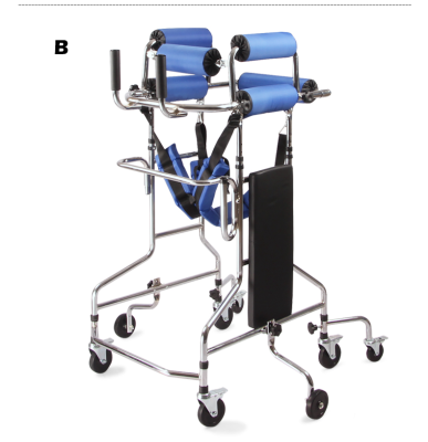 Elderly Care Foldable Forearm Rollator Walker Medical Equipment Walkers Upright Walker for Adults the Elderly