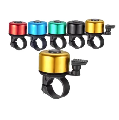 YT Wholesale G-22 Alarm Bicycle Bell Flashlight Mountain Bike Bell Handlebar Aluminum Alloy Portable Waterproof Bicycle Bell