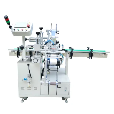 Up and Down Double-sided Labeling Machine, Label Machine, Circular Label Labeling Machine, Fully Automatic Labeling Machine