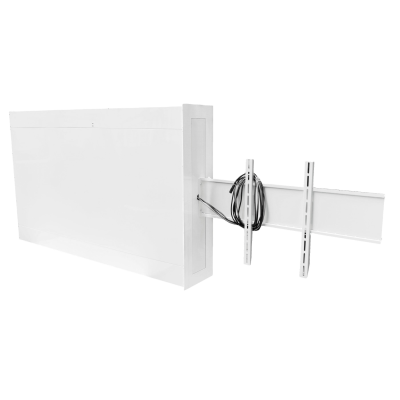 Wholesale Smart Sliding  TV Bracket Electric Adjustable Motorized  Articulating Tv Mount