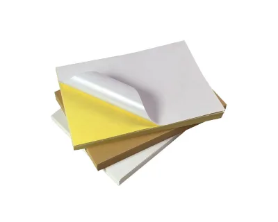 Self-adhesive Mirror Paper Sticker