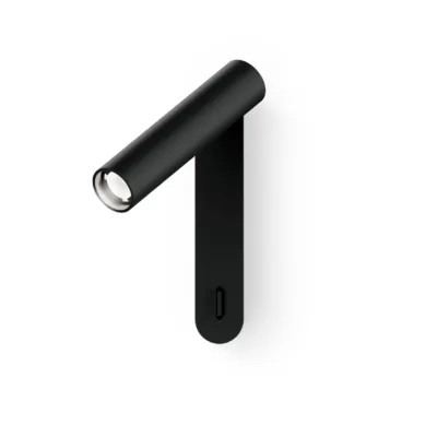 Guangdong Factory Price Simple Style Indoor Decoration LED Bedside Reading Light for Room for Hotel 2483