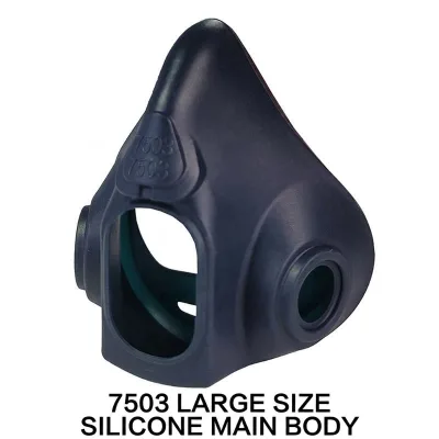 Liquid Silicone Accessories for Gas Masks Compatible with 7500 Series Protective Masks