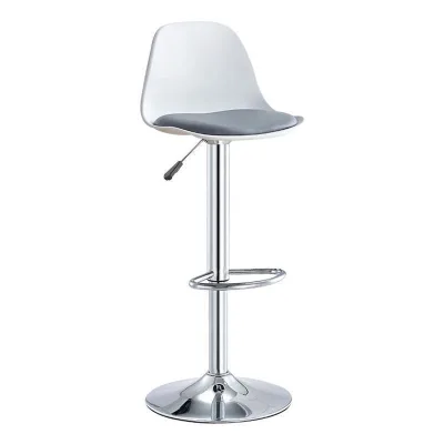 Modern Design PU Leather Swivel Bar Stools and Restaurant Chair Sets for Dining Home Bar Living Room-Factory Wholesale