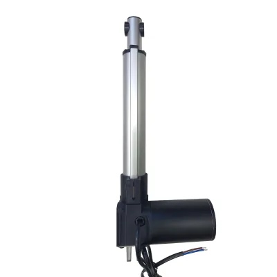 DC 12v 24v Electric Telescopic Rod Large Thrust Lifter 6000N Industrial Dustproof Pushrod 24v Motor Low Noise IE1 Efficiency