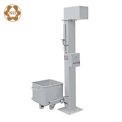 Three-dimensional Material Lifting Machine Stainless Steel Riser