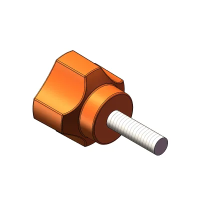 Orange Juice Machine Spare Parts Z08 Model/ Cover Screw