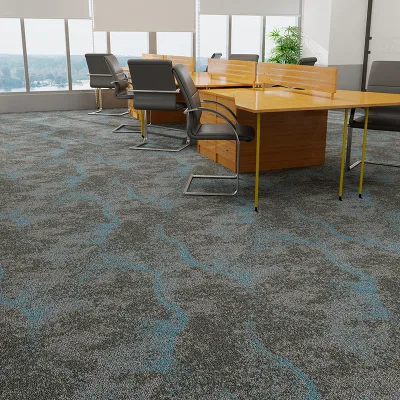 XunYao 4m Nylon or pp Wall to Wall Carpet Fire Proof Carpet for Commercial Flooring