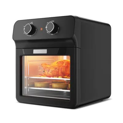 12L Capacity Multi-Auto Menu Temperature Control Home Appliance Pizza Machine Air Oven