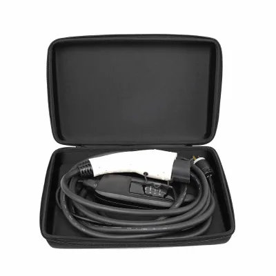 Factory custom EV Cable case Multi-size electric car charger for portable case EVA Portable EV Charger CASE